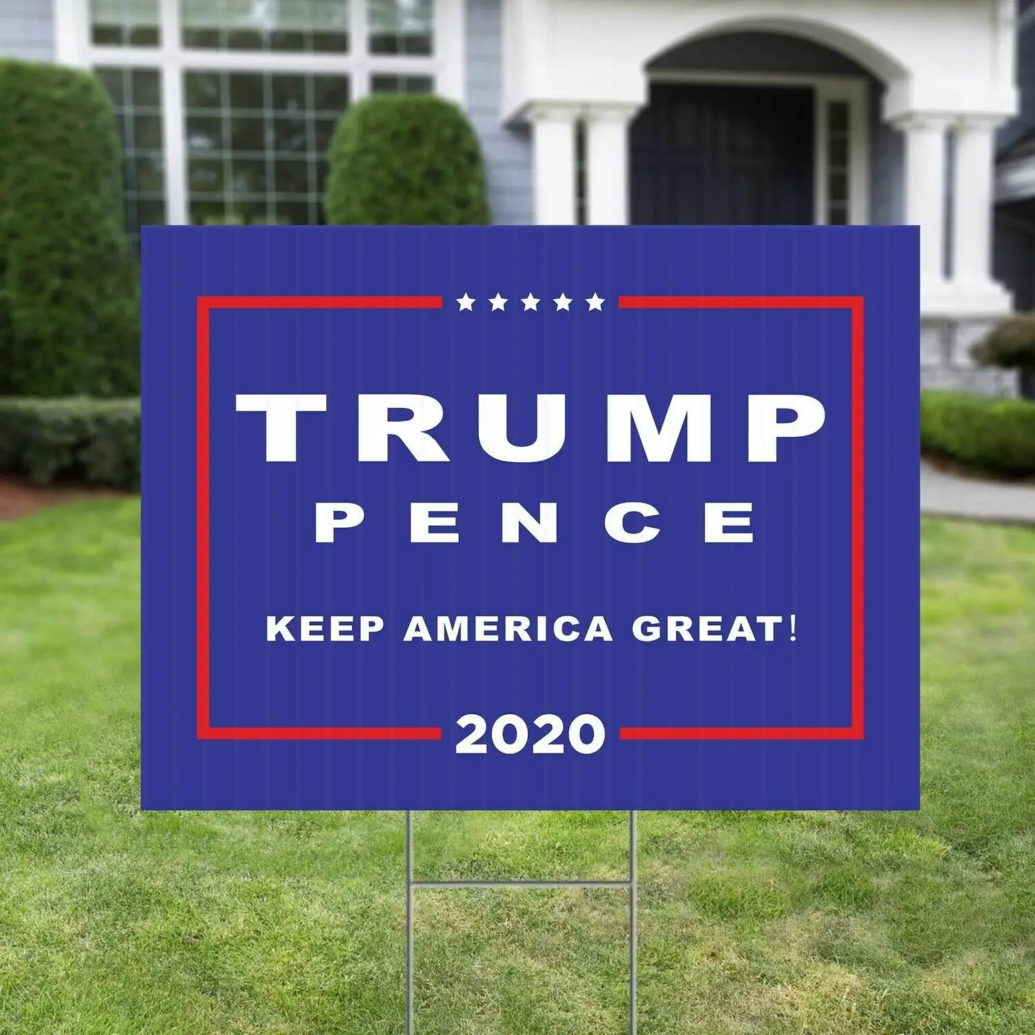 Trump Pence Keep America Great 2020 18x24 Yard Sign WITH ...