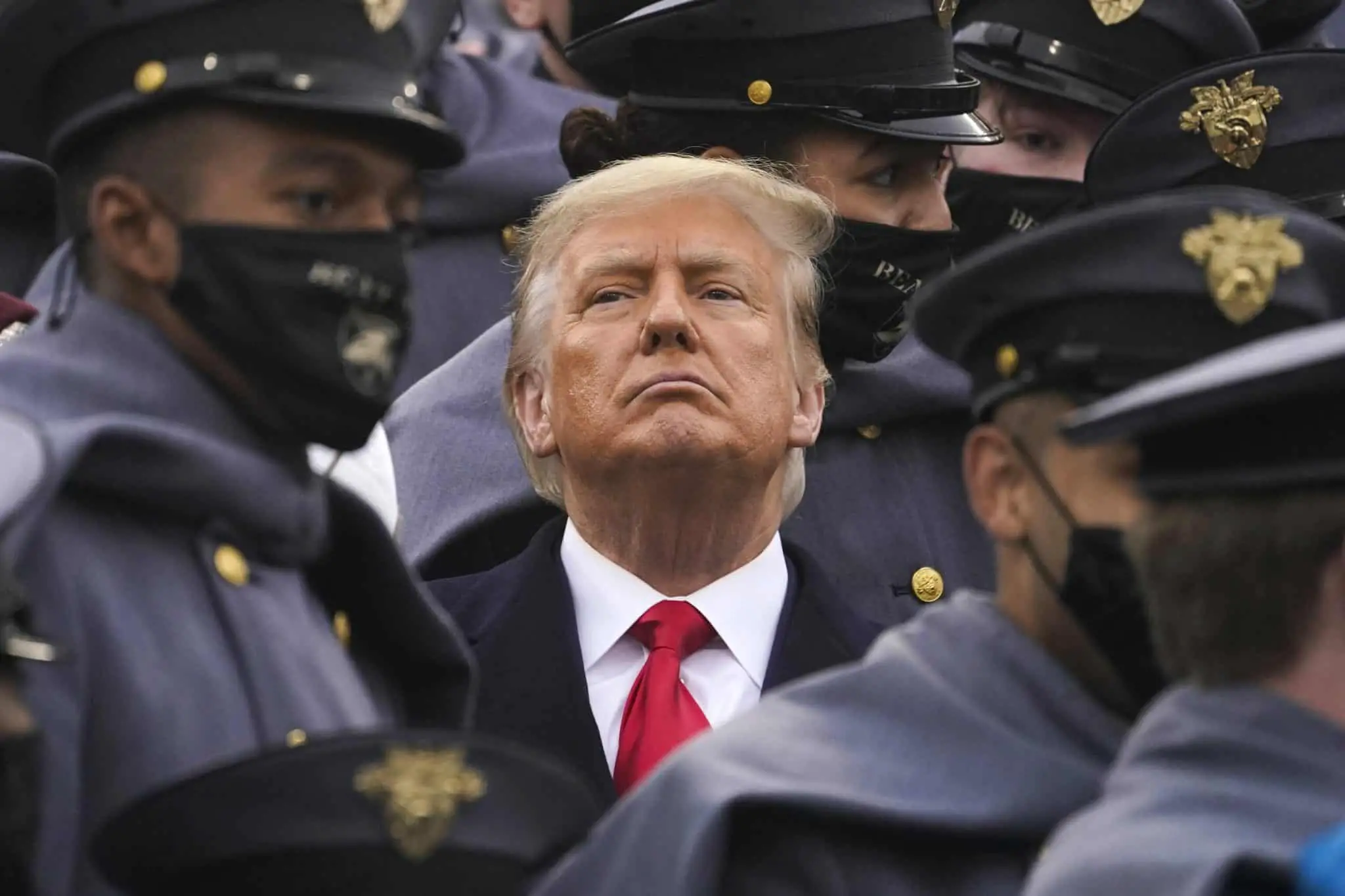 Trump ponders martial law, considers