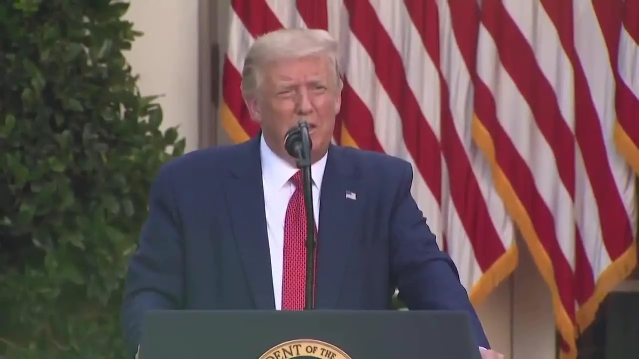 Trump says he is confident in his 2020 reelection chances [Video]