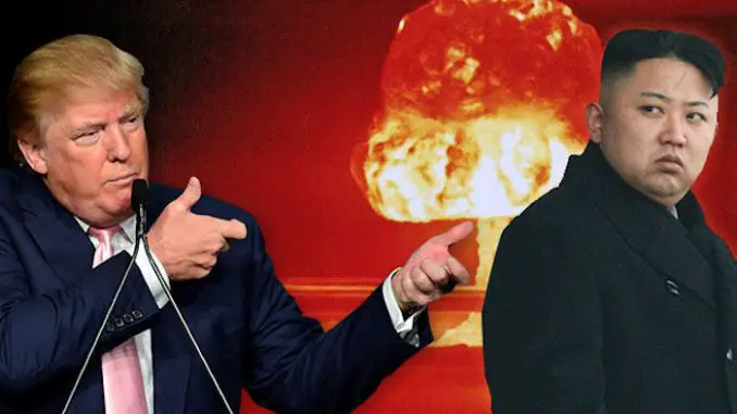 Trump Says US Ready To Use Nukes Against North Korea ...