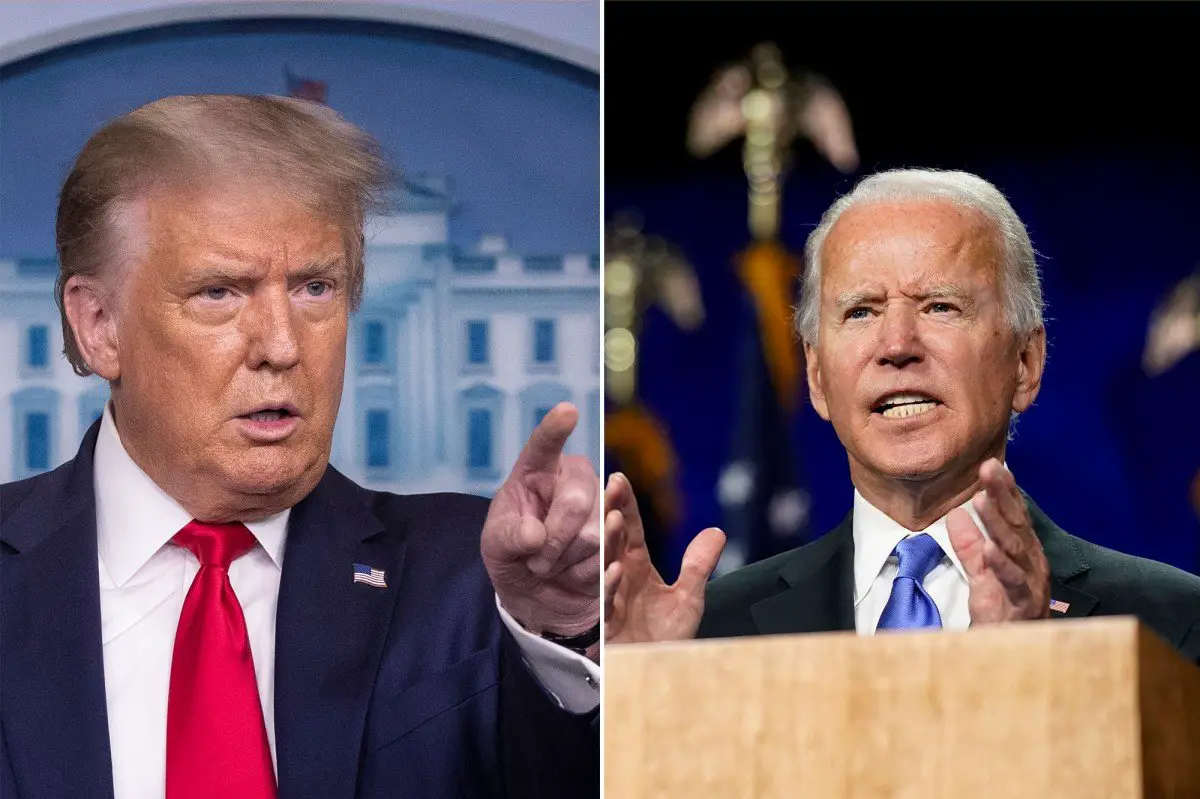 Trump slams Biden for not taking questions and teases live RNC