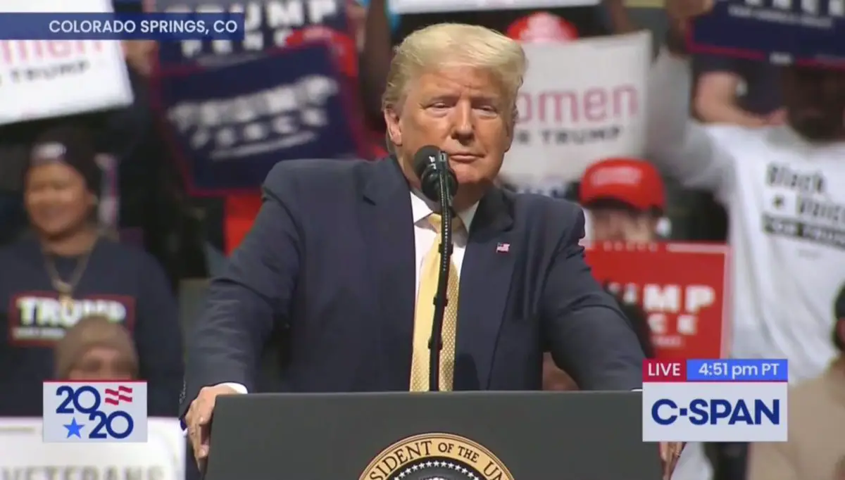 Trump Slams Fox News at Colorado Rally