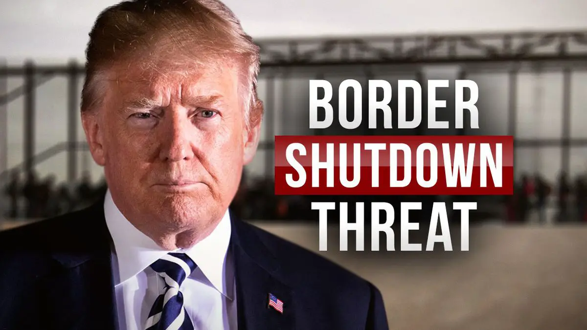 Trump takes a step back from threat to close southern border