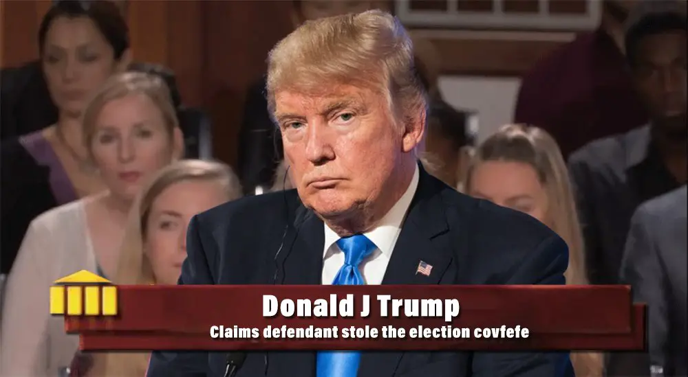 Trump takes election to highest court in a special episode of Judge ...