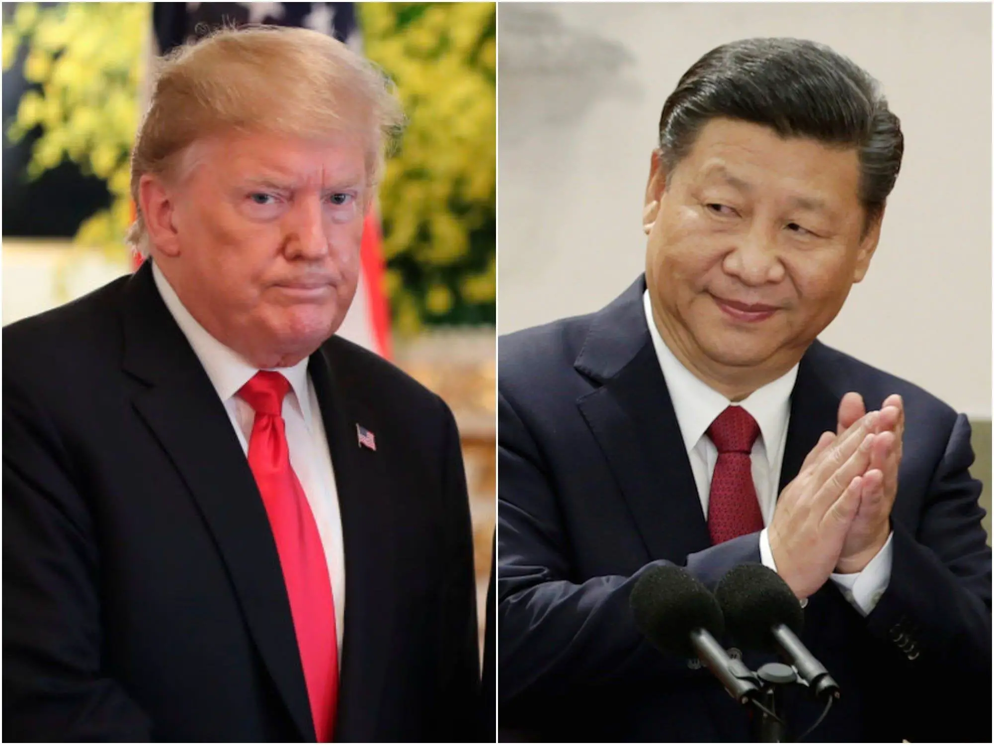 Trump told China