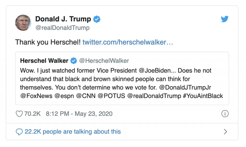 Trump Tweets The Democrats are trying to Rig the 2020 Election, plain ...