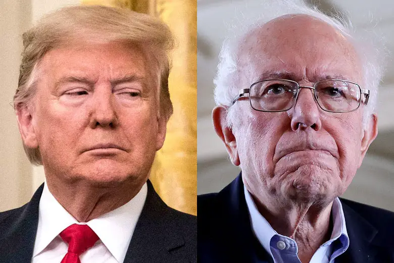 Trump wants to run against Bernie over socialism.