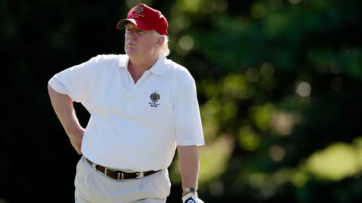 Trumpâs Golf Trips Could Cost Taxpayers Over $340 Million : esist