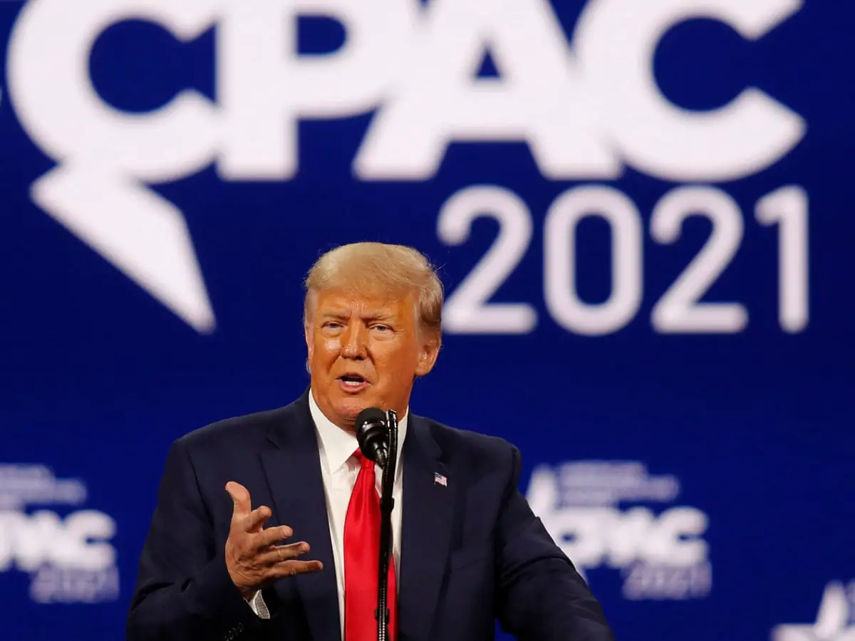 Trumps CPAC speech repeats false election fraud claims ...
