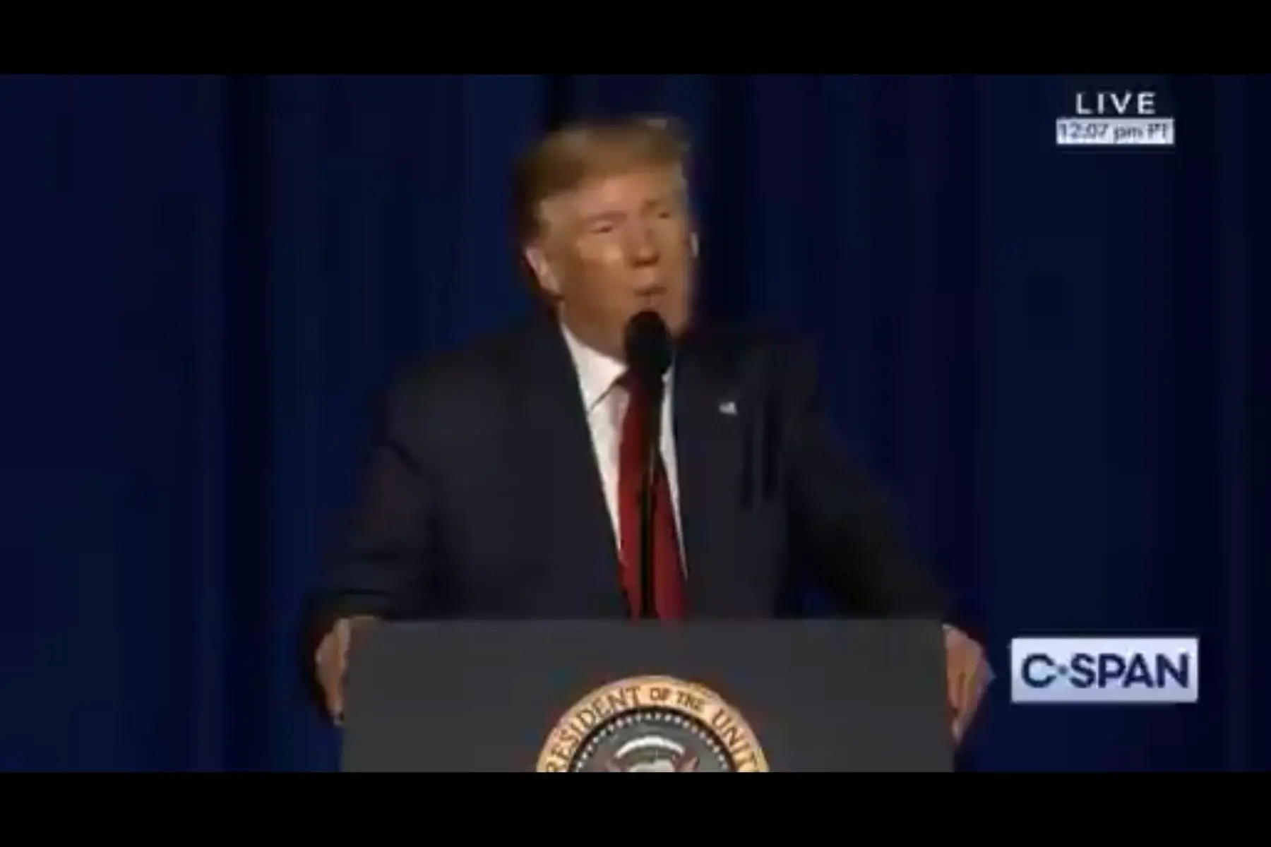 WATCH: Trump gives student loan debt forgiveness for ...