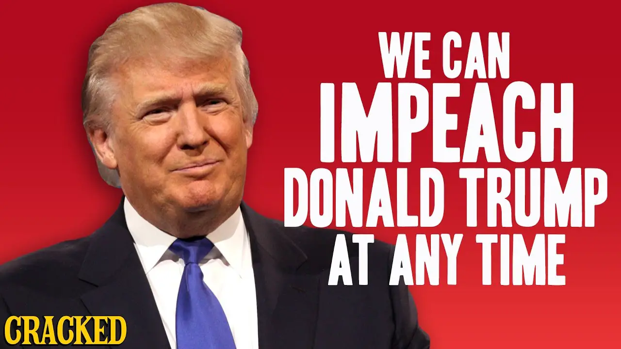 We Can Impeach Donald Trump At Any Time (Hint... The ...