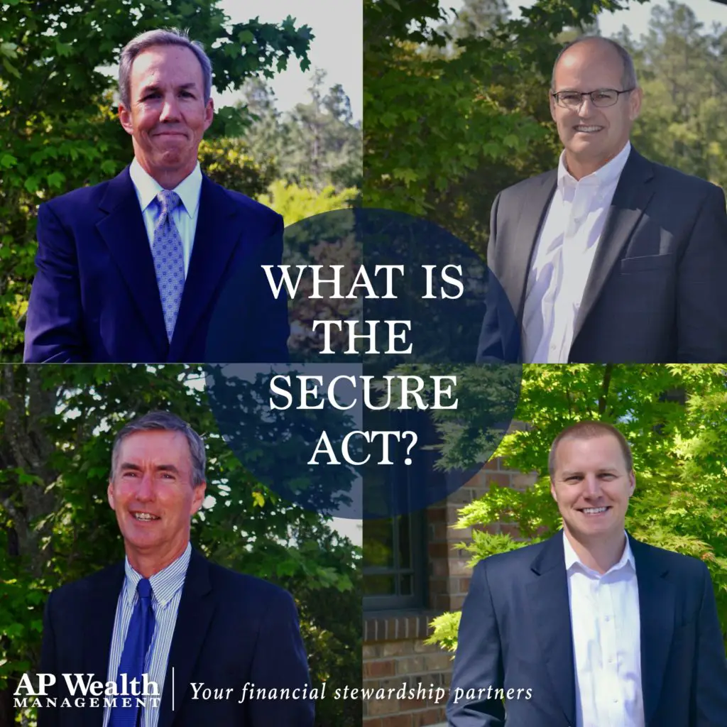 What is the SECURE Act?