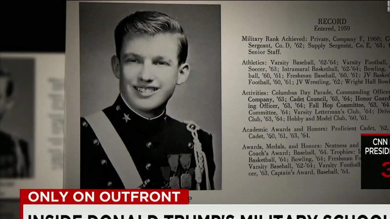 What is the Trump Family Legacy in military service?
