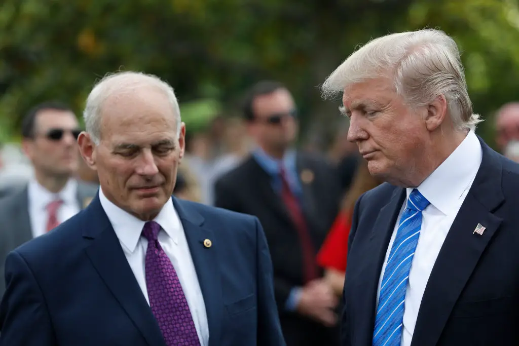 White House Chief of Staff John Kelly Undermines President ...
