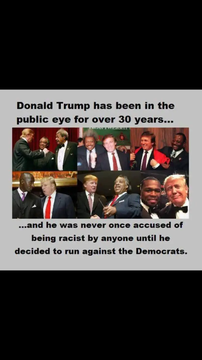 Why do people think donalnd trump is racist? And why are ...