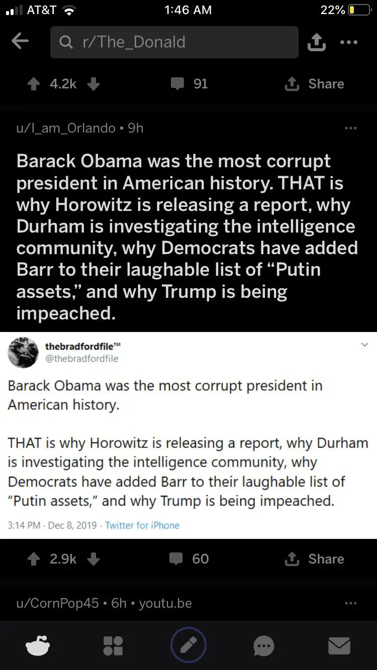 Why is Trump getting impeached? Obviously its Obamas ...