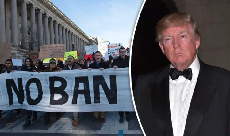 Why is Trumps travel ban suspended? What happens next