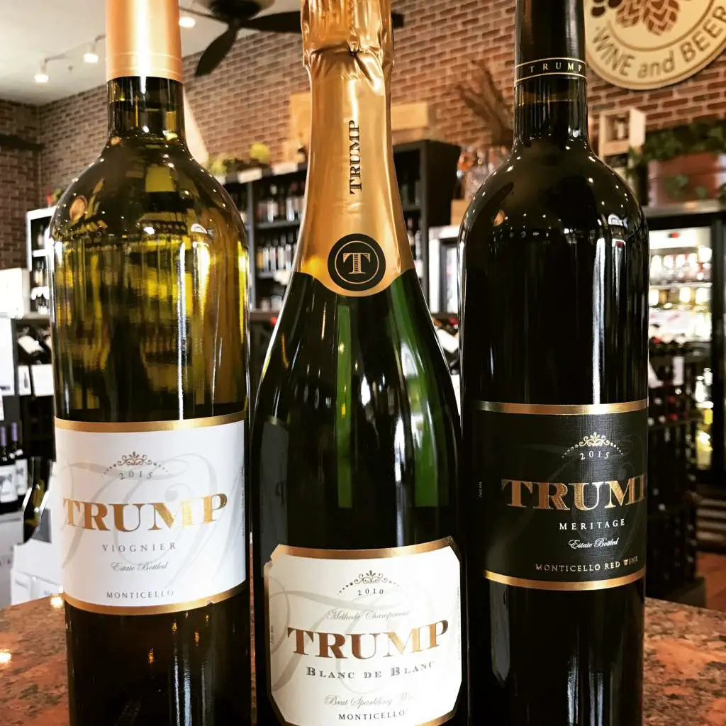 WWBG: Trump Wines for the Inauguration